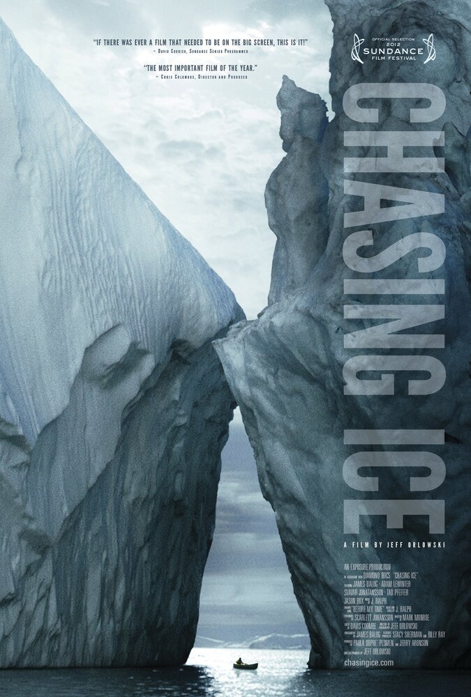 Погоня за ледниками (2012) постер