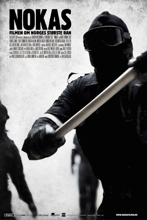 Большое скандинавское ограбление (2010) постер