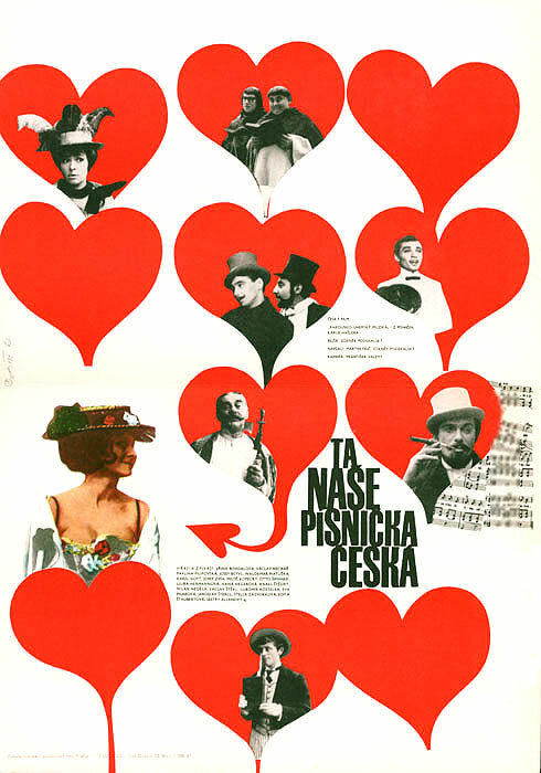 Ta nase písnicka ceská (1967) постер