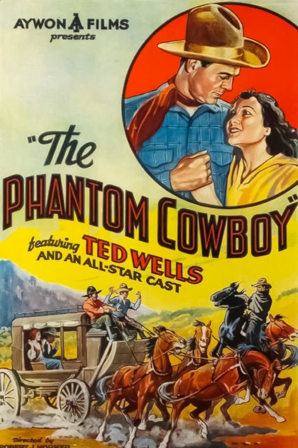 The Phantom Cowboy (1935) постер