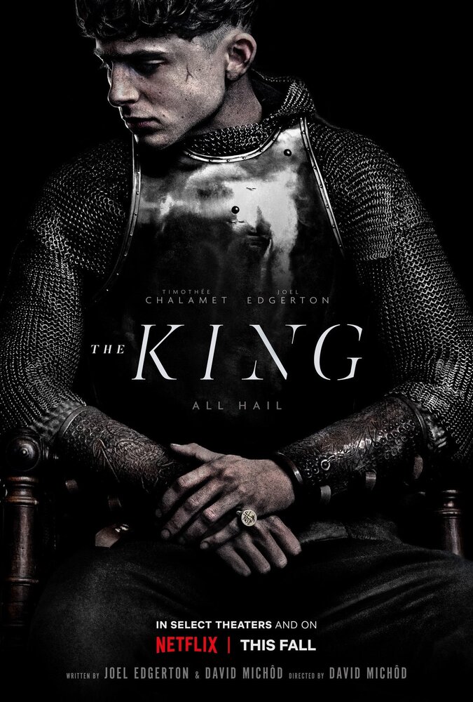 Король Англии (2019) постер