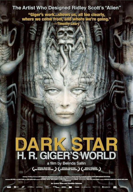 Тёмная звезда: Мир Х. Р. Гигера (2014) постер