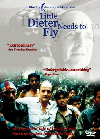 Малыш Дитер должен летать (1997) постер
