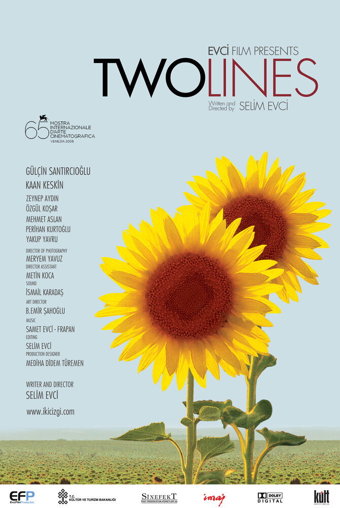 Две линии (2008) постер