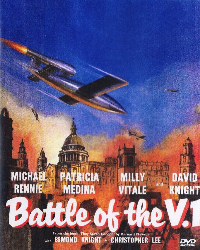 Битва на В-1 (1958) постер