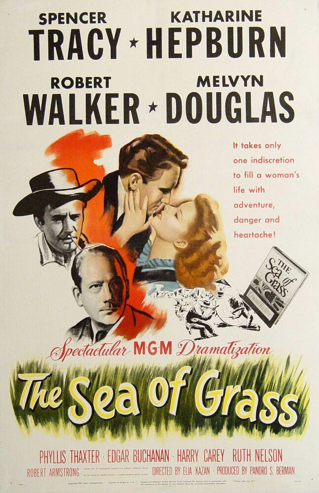 Море травы (1946) постер