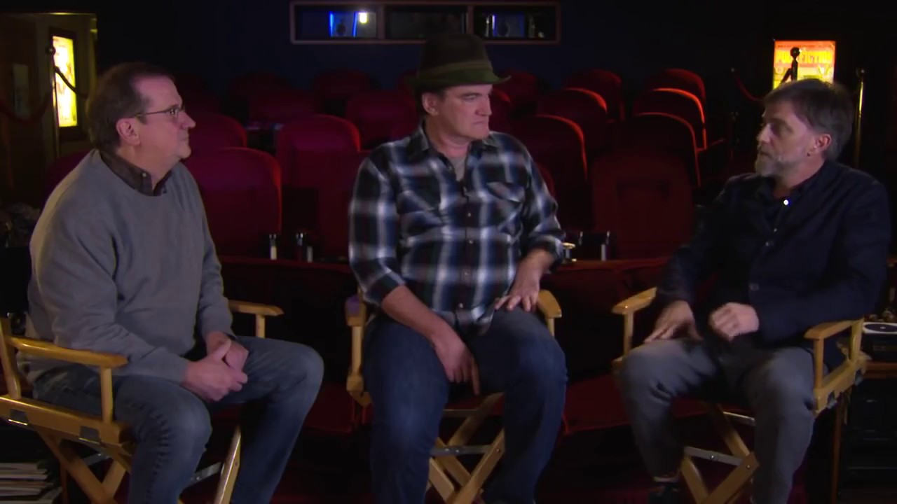 A Christmas Eve Conversation with Quentin Tarantino & Paul Thomas Anderson (2015) постер