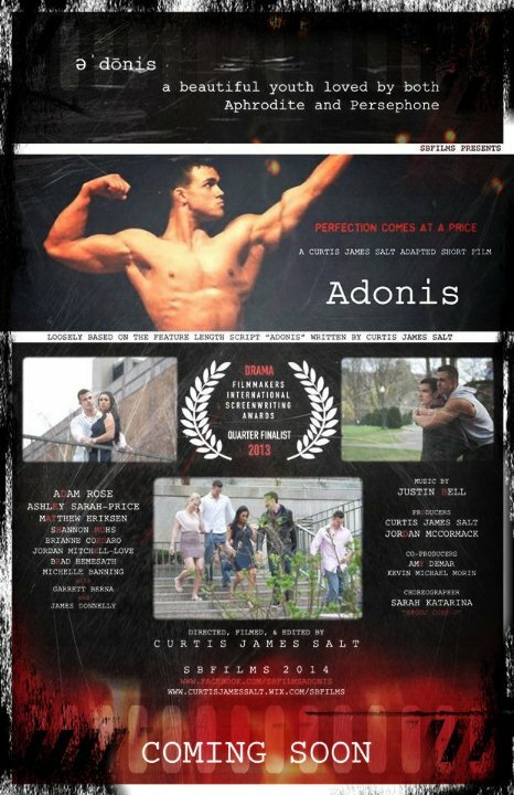 Adonis (2014) постер
