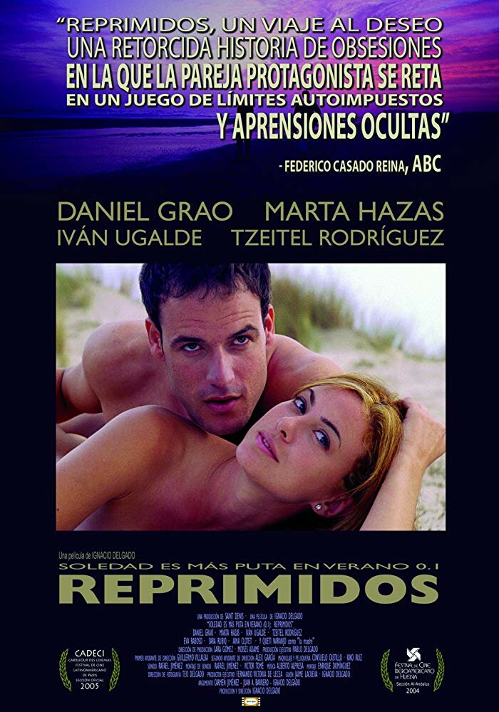 Reprimidos (2004) постер