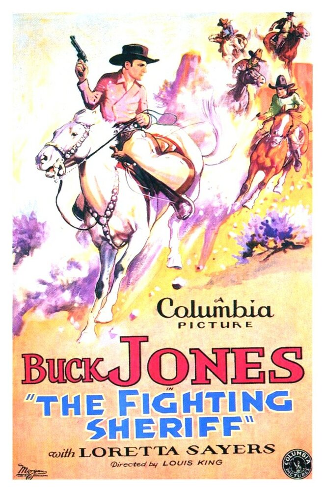 The Fighting Sheriff (1931) постер