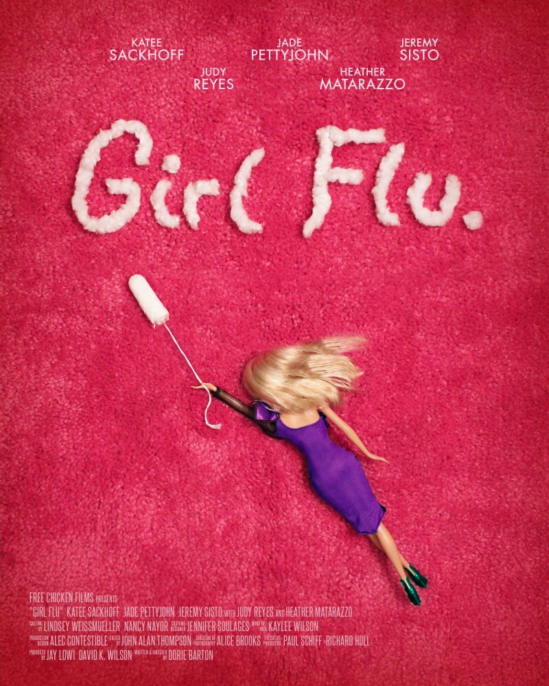 Girl Flu. (2016) постер