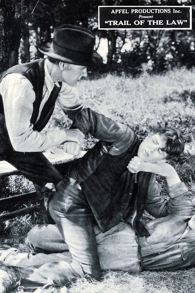 The Trail of the Law (1924) постер
