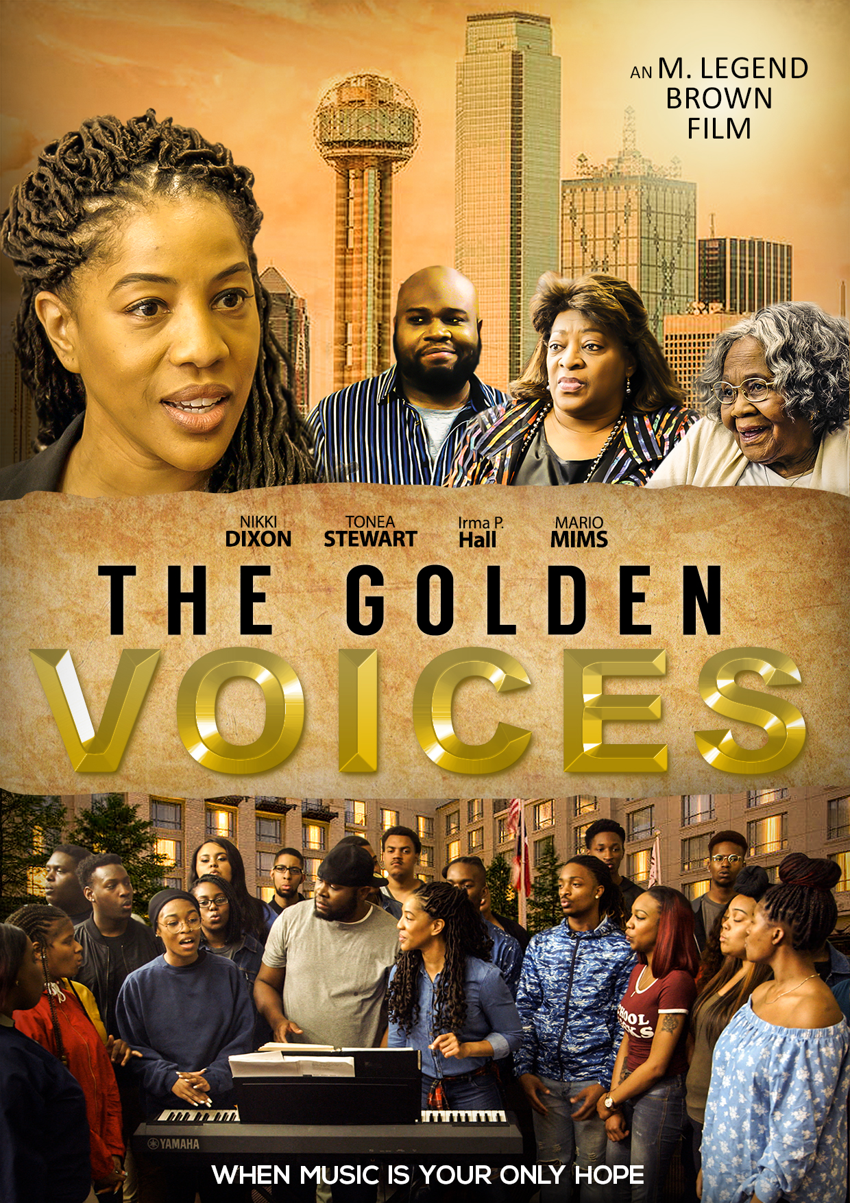 The Golden Voices (2018) постер