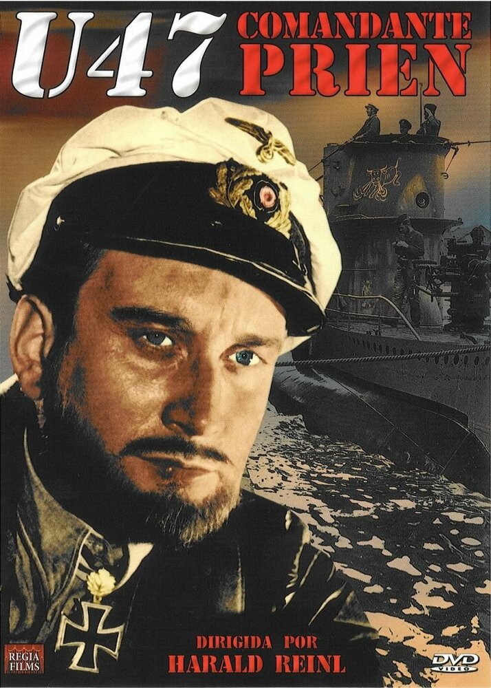 U-47. Капитан-лейтенант Прин (1958) постер