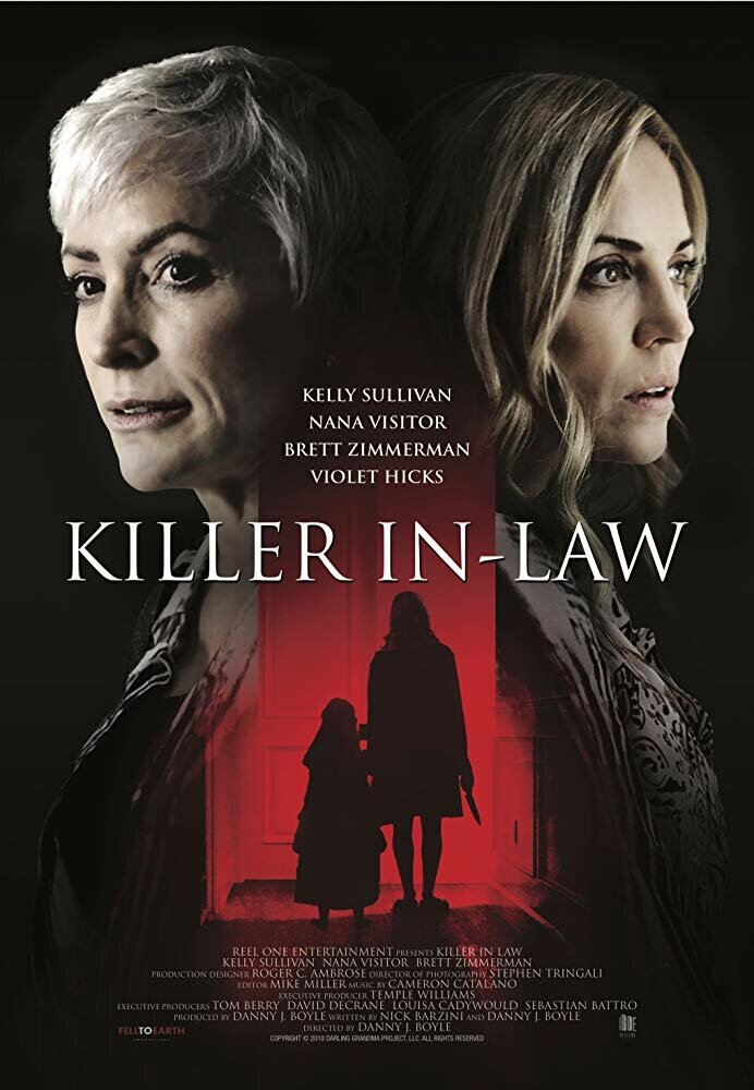 Killer in Law (2018) постер