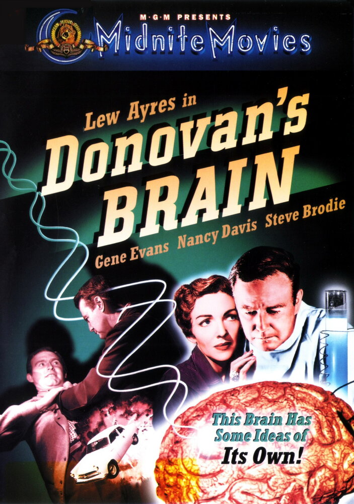 Мозг Донована (1953) постер
