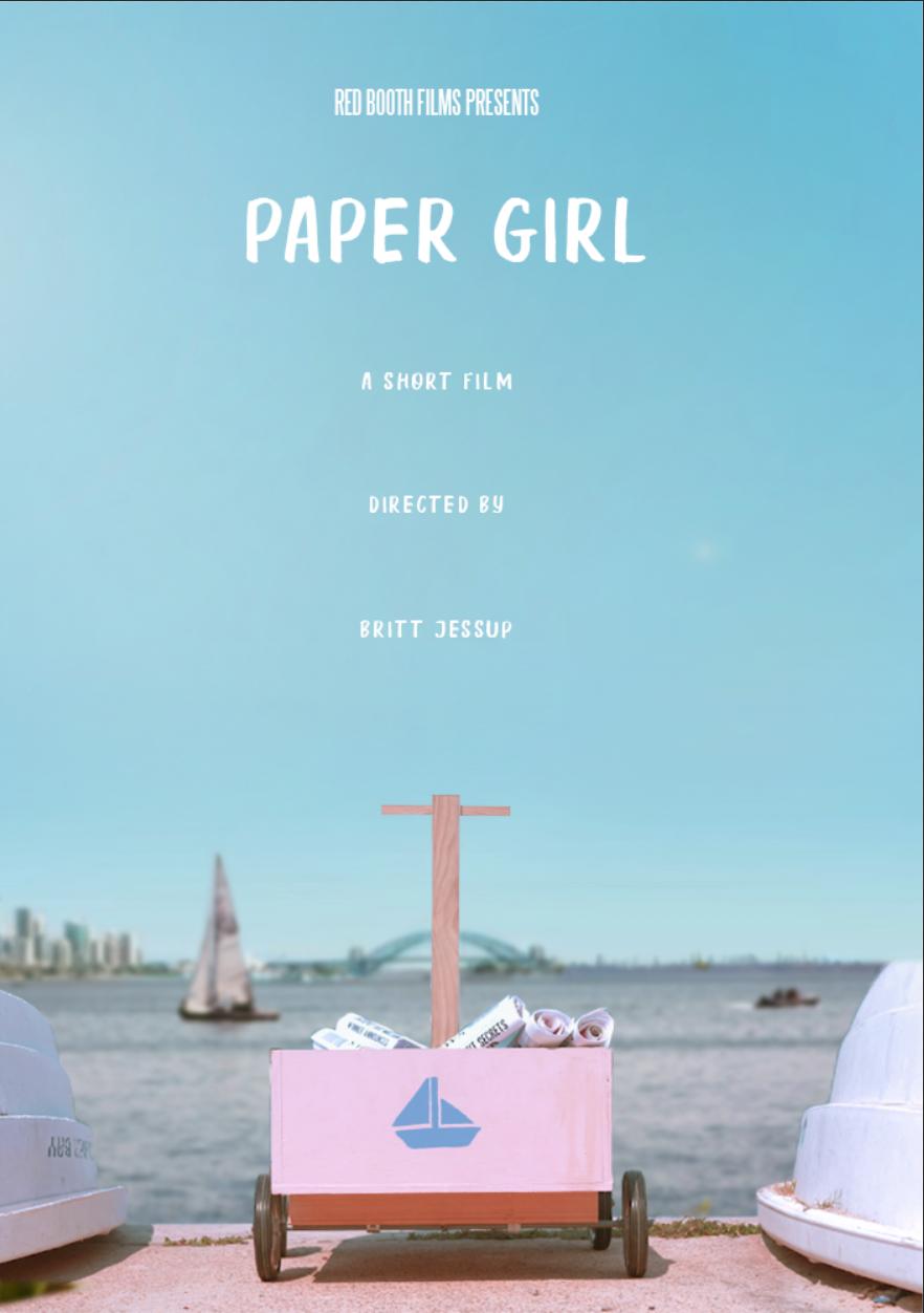 Paper Girl (2021) постер