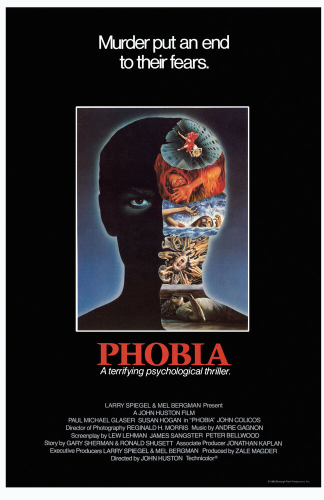Фобия (1980) постер