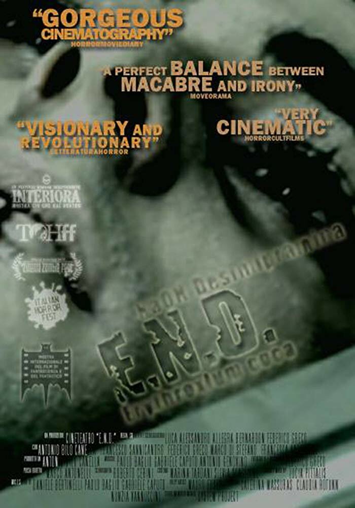 E.N.D. (2013) постер