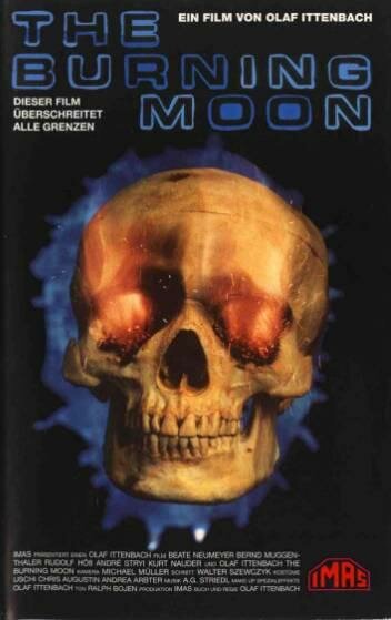 Пылающая луна (1992) постер