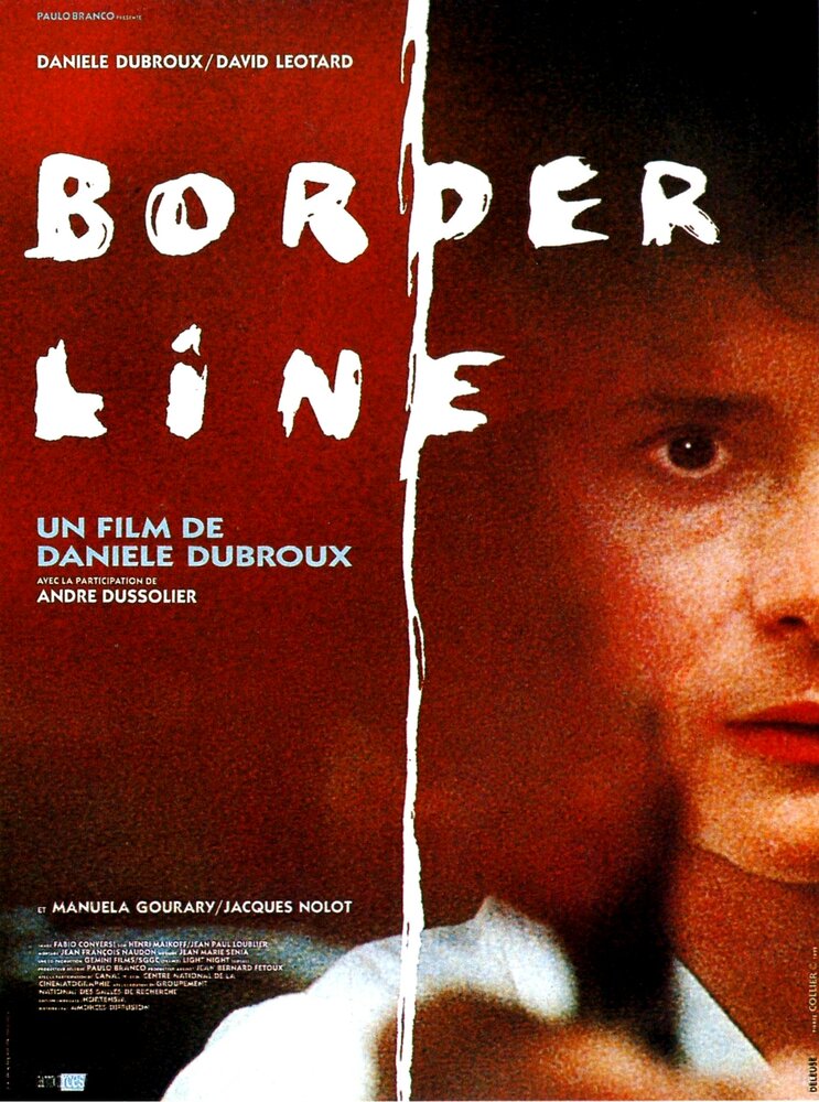 Border Line (1992) постер
