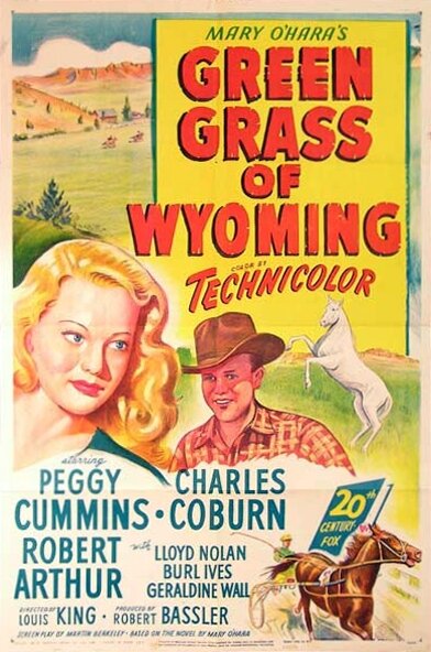 Зеленая трава Вайоминга (1948) постер