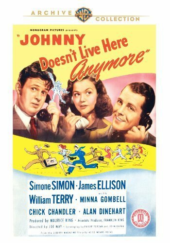 Джонни здесь больше не живет (1944) постер