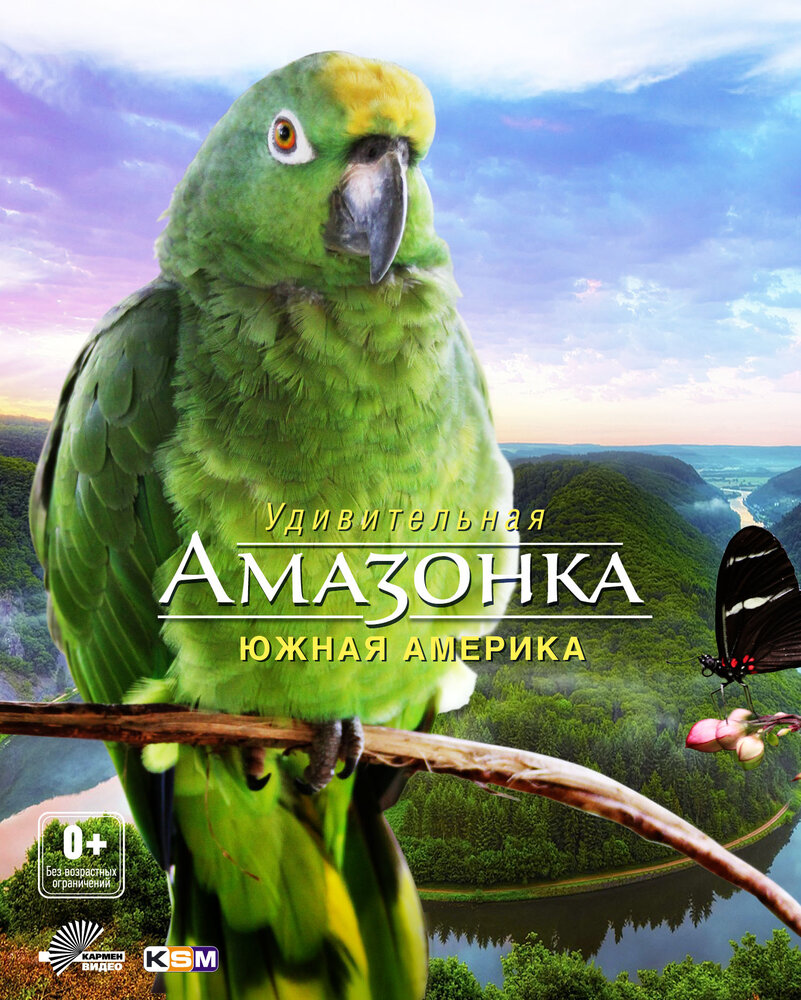 Амазонка 3D (2012) постер