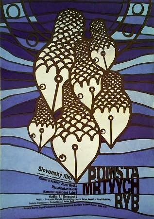 Pomsta mrtvych rýb (1981) постер