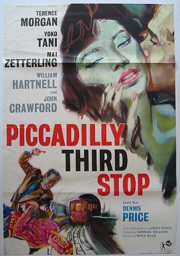 Piccadilly Third Stop (1960) постер