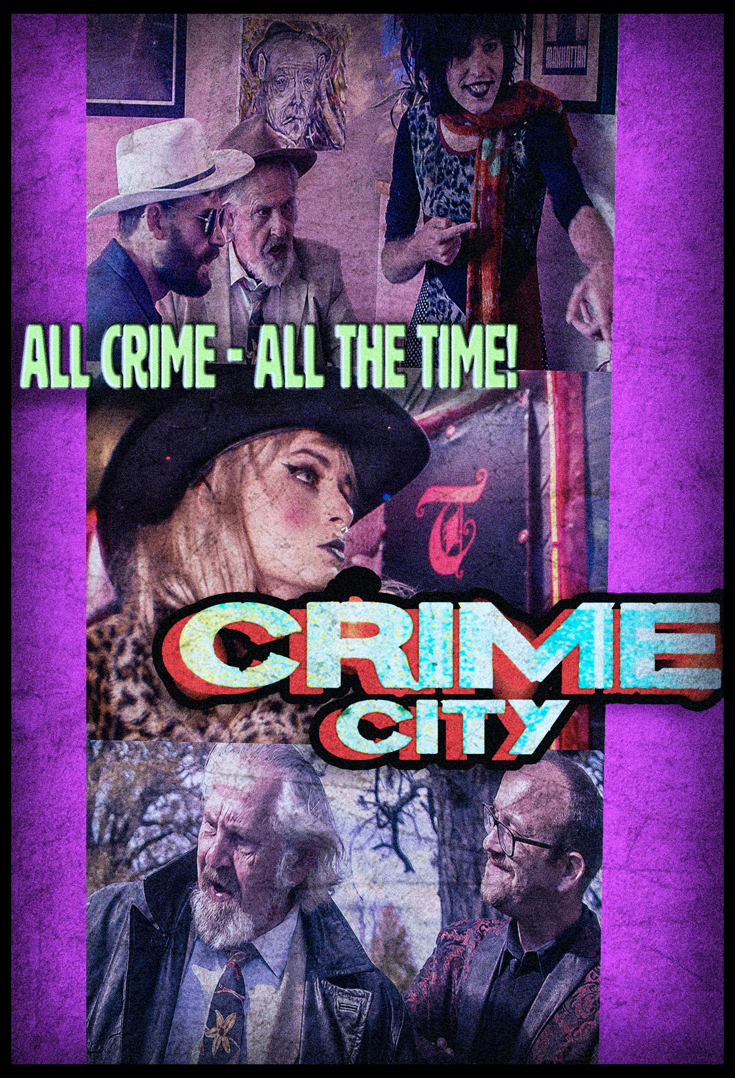 Crime City (2021) постер