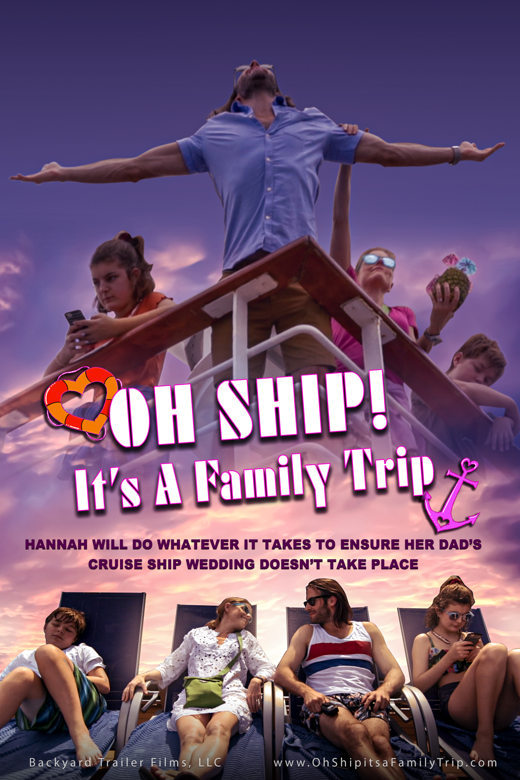 Oh Ship! It's a Family Trip (2020) постер