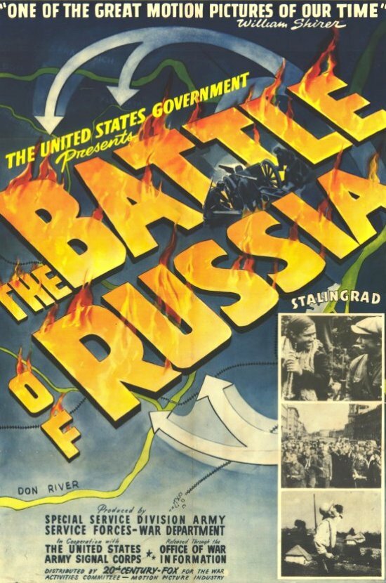Битва за Россию (1943) постер