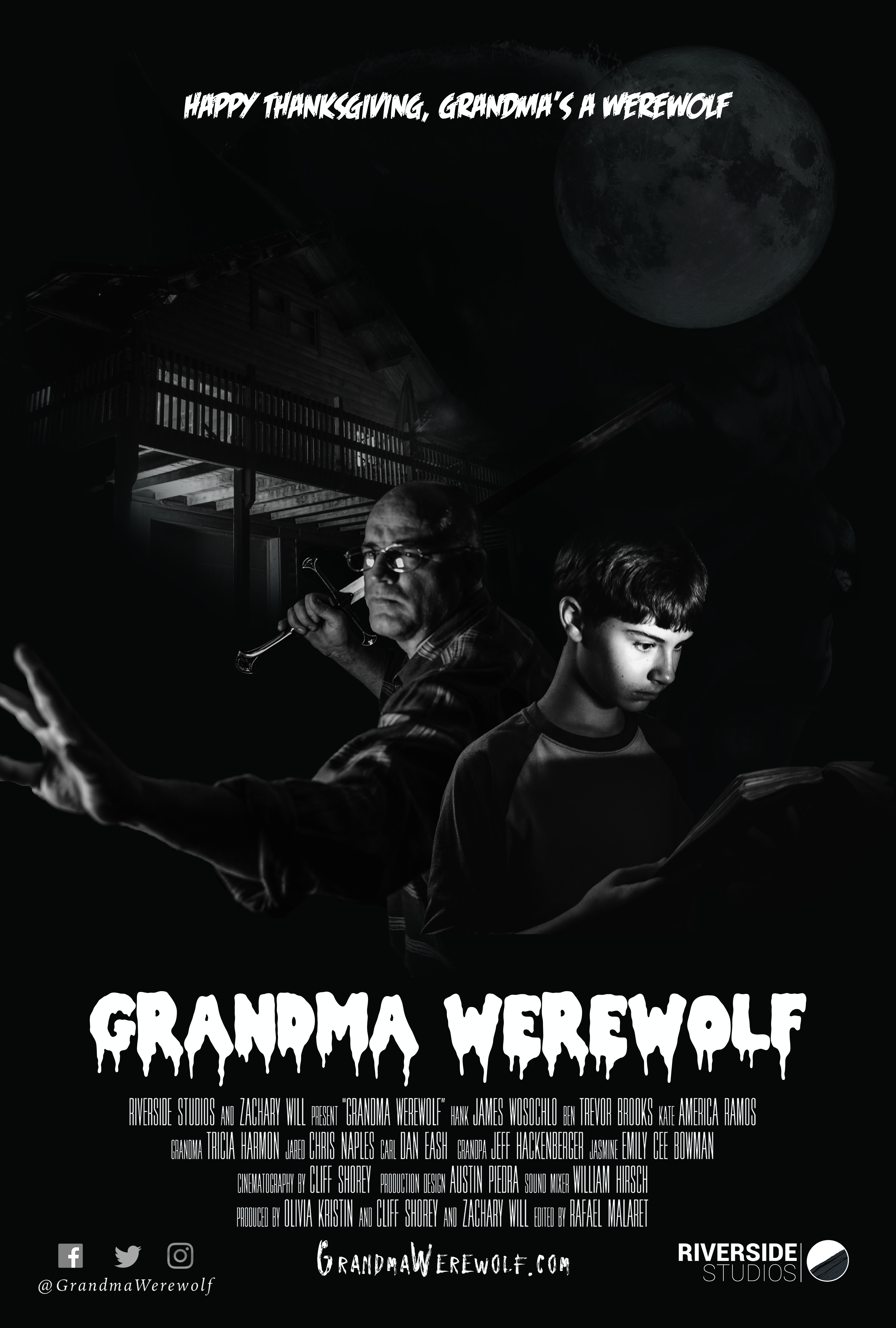 Бабушка-оборотень (2017) постер