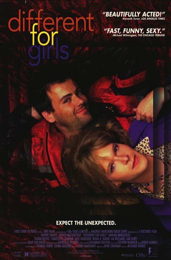 Девочки любят иначе (1996) постер