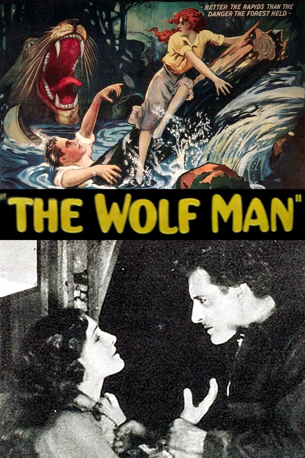 Человек-волк (1924) постер