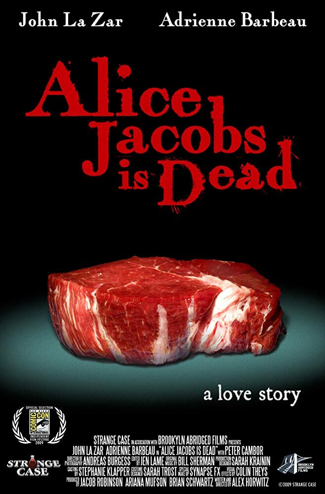 Alice Jacobs Is Dead (2009) постер
