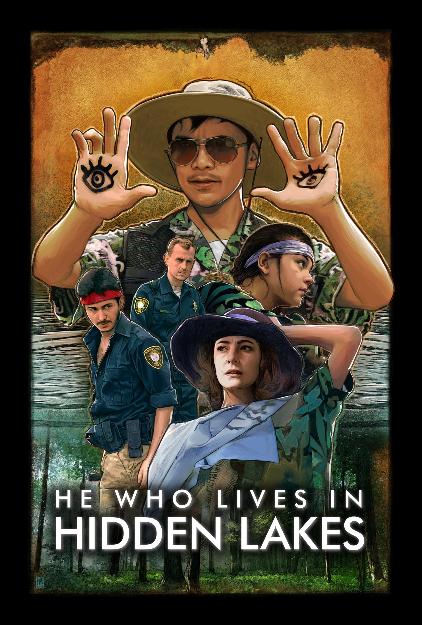 He Who Lives in Hidden Lakes (2021) постер