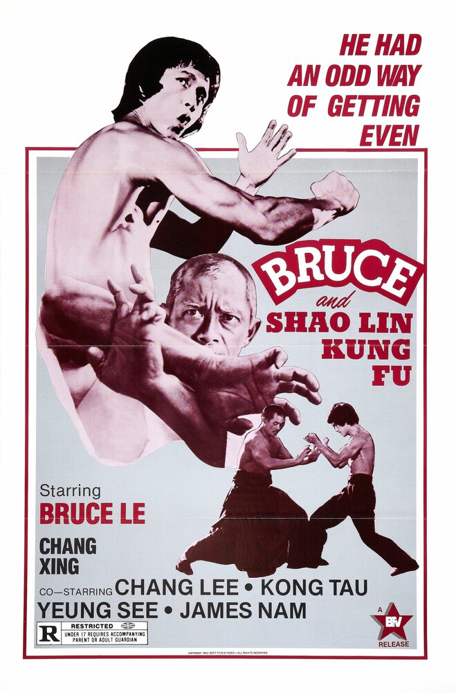Брюс и кунг-фу монастыря Шао-Линь (1977) постер