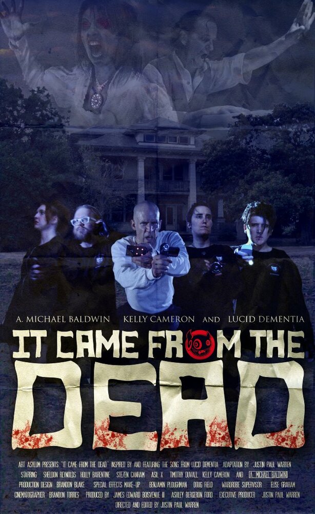 It Came from the Dead (2013) постер