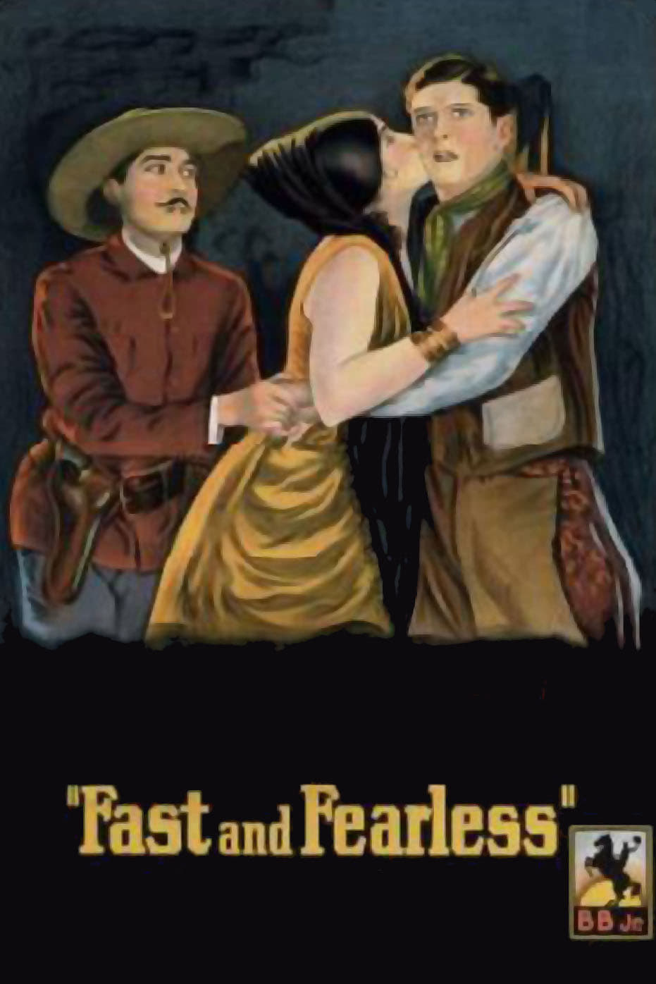 Быстрый и бесстрашный (1924) постер