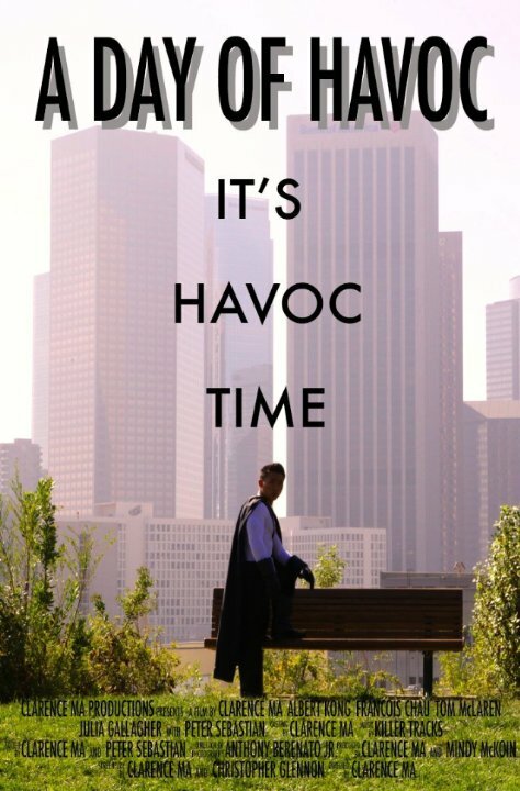 A Day of Havoc (2014) постер