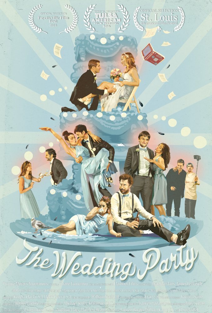 The Wedding Party (2016) постер