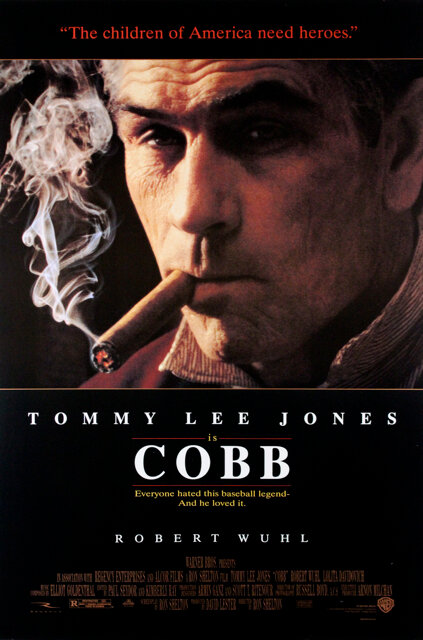 Кобб (1994) постер