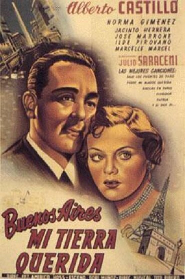 Буэнос-Айрес, моя любимая земля (1951) постер