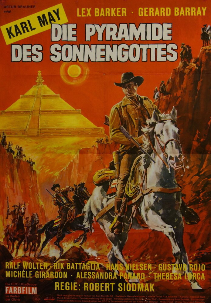 Пирамида сынов Солнца (1965) постер
