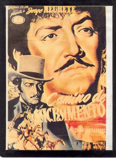 Camino de Sacramento (1945) постер