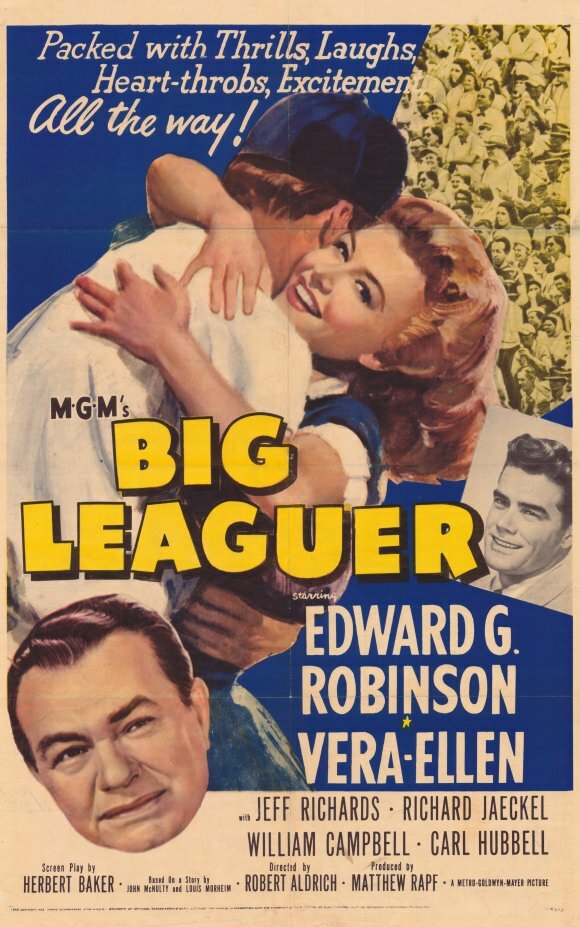 Игрок большой лиги (1953) постер