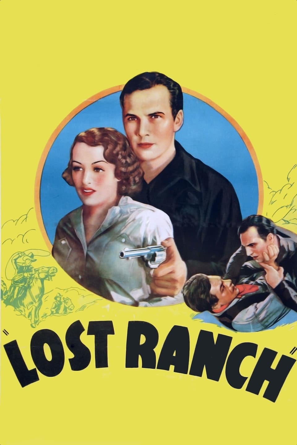 Lost Ranch (1937) постер
