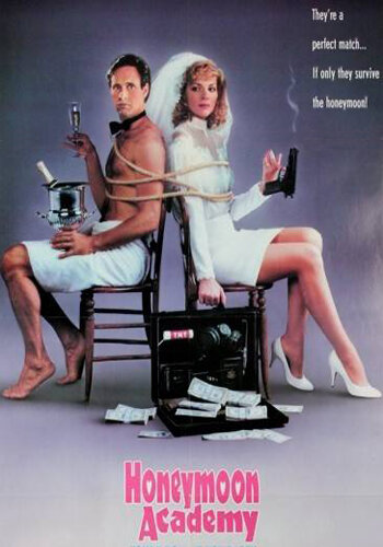 Сумасшедший медовый месяц (1989) постер